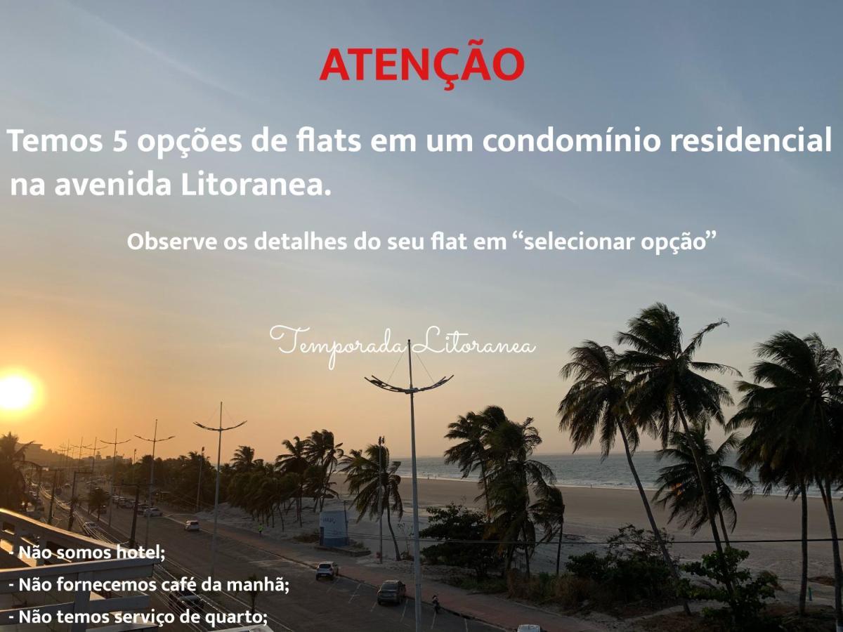 Temporada Litoranea Slz Apartment Sao Luis  Exterior photo